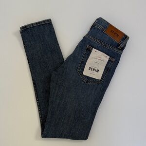 SEZANE denim Le Slim Parfait jeans classic medium wash size 25
